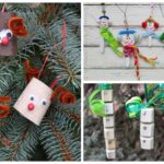 Christmas decorations to make with recycling