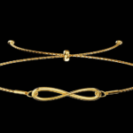 Gold plated bracelets