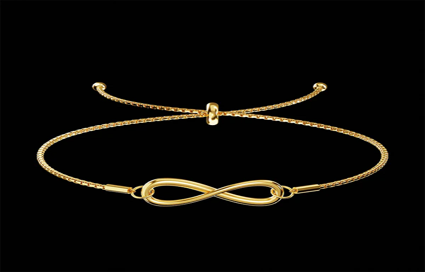 Gold plated bracelets