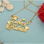 customized name necklace