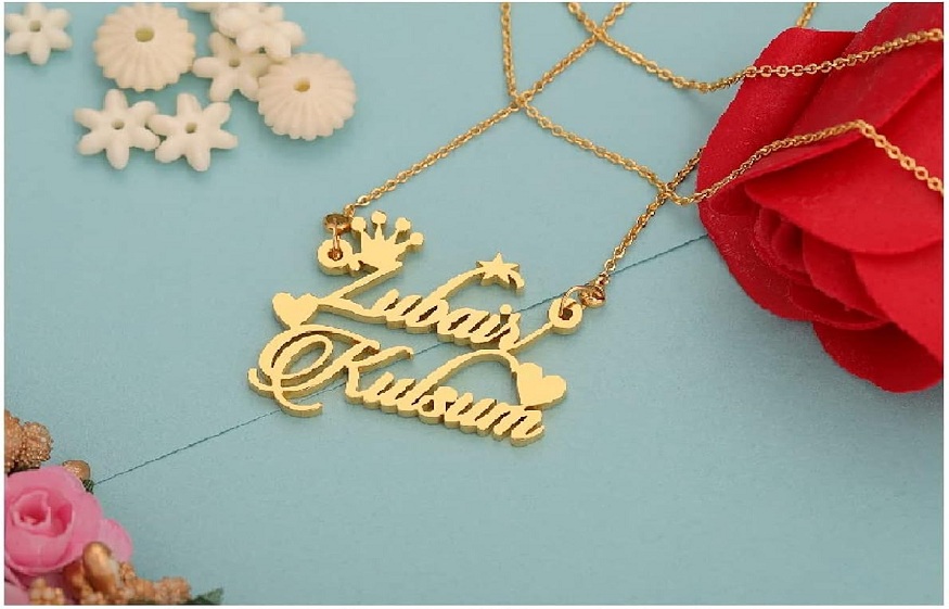 customized name necklace