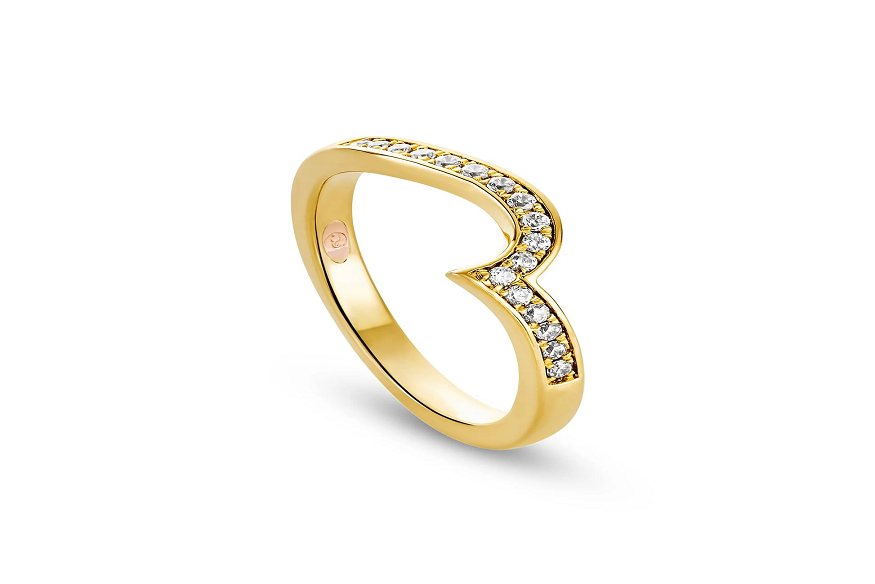 18ct Welsh gold jewellery